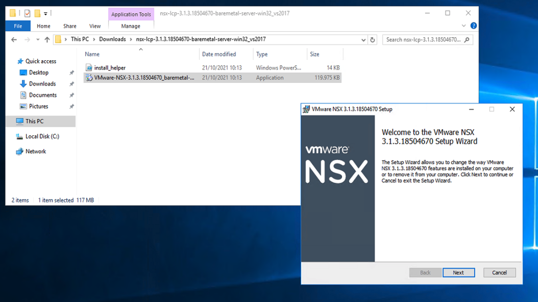 install km