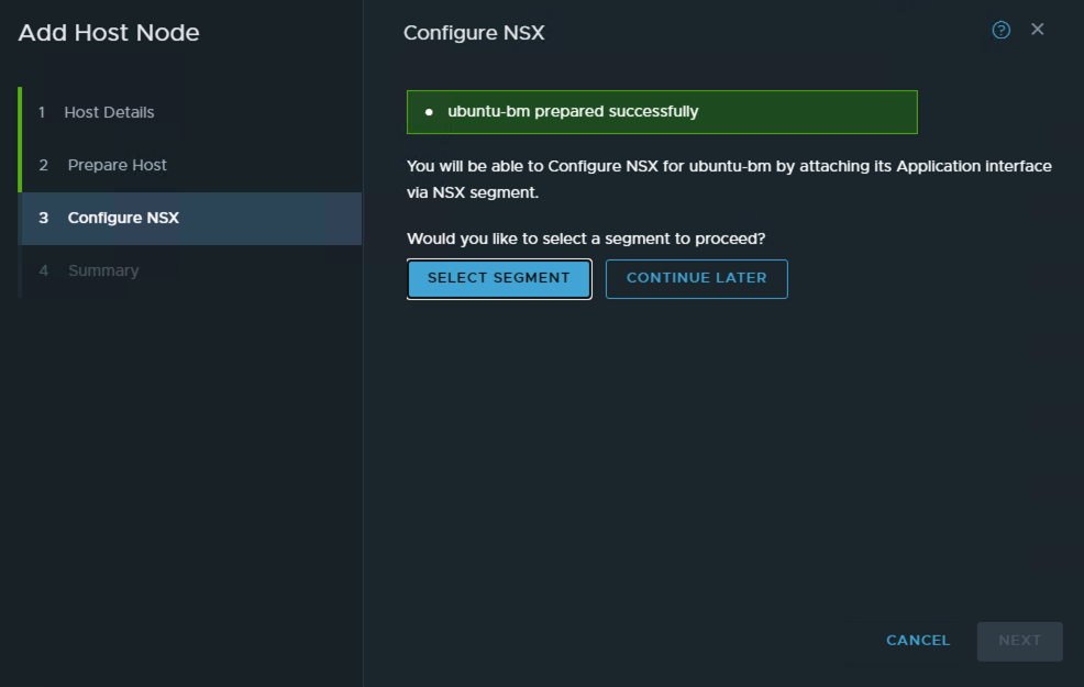 linux finish config