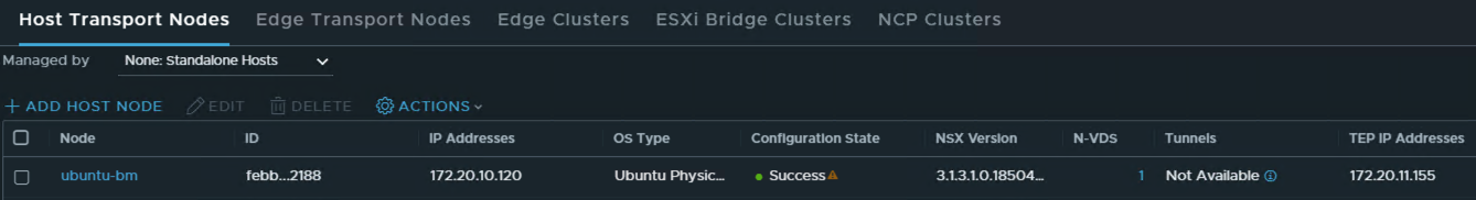 linux tn ready