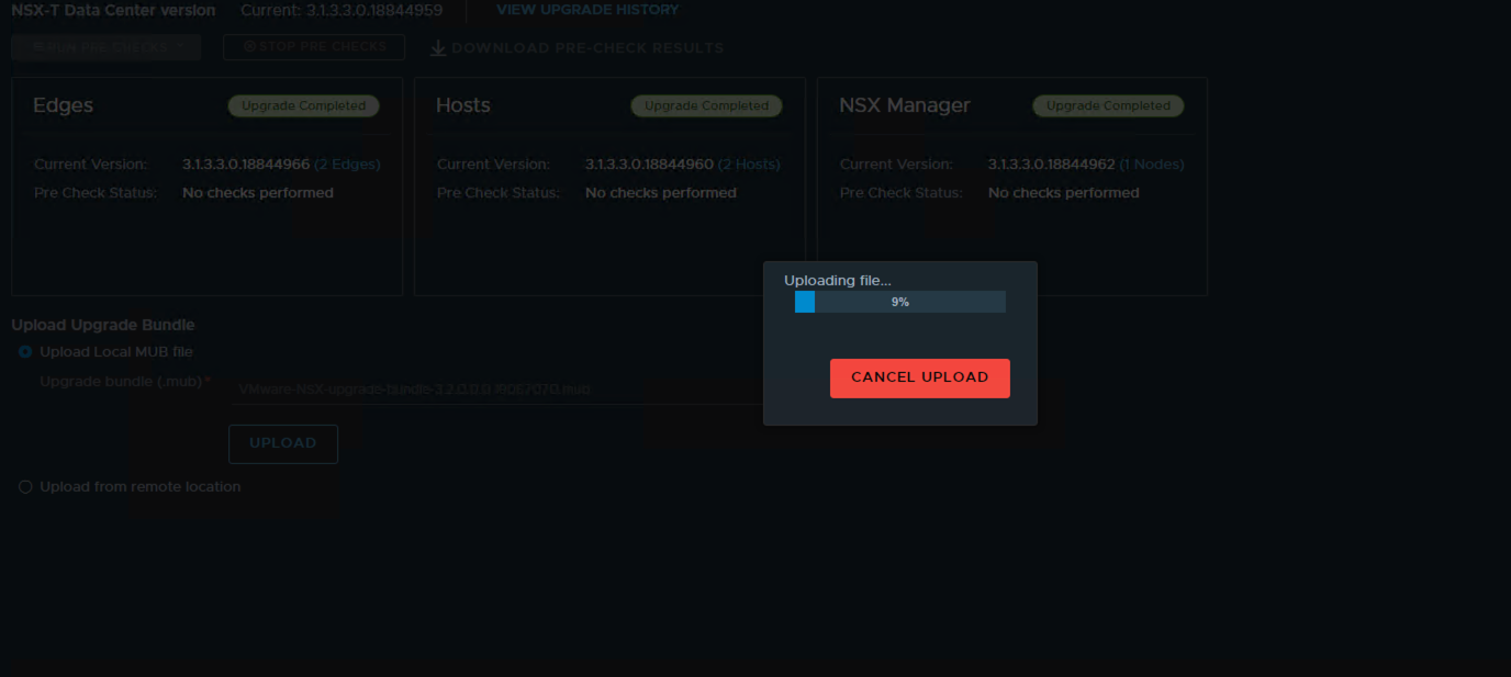 linux loading config